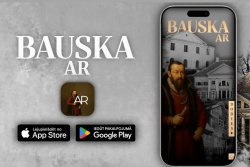 Ielūkojies vēsturē ar aplikāciju Bauska AR